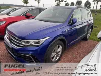 Gebraucht VW Tiguan R-line 190 PS (139 kW) 2022 Lapiz blue metallic SUV