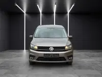 Usata VW Caddy 125 CV (91 kW) 2018 Beige Monovolume