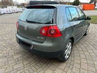 gebraucht VW Golf V 2.0TDI AHK TüV Leder Navi Schalter