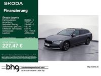 Gebraucht Skoda Superb Selection 150 PS (110 kW) 2025 Grau Kombi