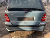 Gebraucht Mercedes A140 82 PS (60 kW) 2003 Silber Kleinwagen