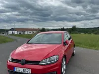 Brugt VW Golf VII Join 116 HK (85 kW) 2019 Rød Sedan