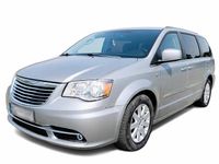 Gebraucht Chrysler Town & Country 288 PS (211 kW) 2014 Silber Van / Kleinbus