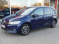 Gebraucht VW Touran Join 116 PS (85 kW) 2018 Blau Van / Kleinbus