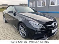 gebraucht Mercedes E250 Cabrio AMG-Line LED AIRSCARF LEDER 8 fach