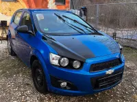 Occasion Chevrolet Aveo 83 ch (61 kW) 2012 Bleue Citadine