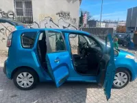Gebraucht Citroën C3 70 PS (51 kW) 2010 Blau Van / Kleinbus