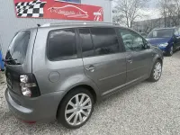Gebraucht VW Touran R-line Edition 170 PS (125 kW) 2009 Grau Van / Kleinbus