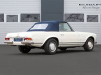 Gebraucht Mercedes 230 170 PS (125 kW) 1967 Weiß Cabrio