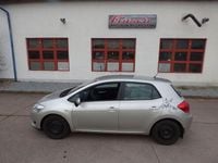 Gebraucht Toyota Auris Team 97 PS (71 kW) 2008 Silber Kleinwagen