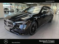 Gebraucht Mercedes E300 AMG 313 PS (230 kW) 2025 Lack obsidianschwarz Kombi