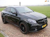Gebraucht Mercedes GLE350 258 PS (189 kW) 2016 Schwarz Coupé
