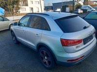 Usata Audi Q3 140 CV (102 kW) 2013 Argento SUV