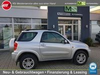 Gebraucht Toyota RAV4 Sol 116 PS (85 kW) 2003 Silber SUV