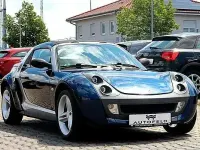 Usata Smart Roadster 82 CV (60 kW) 2006 Blu Cabrio
