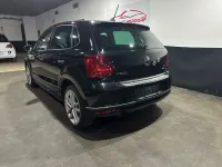 Gebraucht VW Polo Highline 90 PS (66 kW) 2014 Schwarz Limousine
