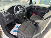 Gebraucht VW Caddy Comfortline 102 PS (75 kW) 2017 Blau Van / Kleinbus