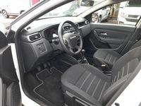 Gebraucht Dacia Duster Expression 101 PS (74 kW) 2023 Gletscherweiß gletscherweiß SUV