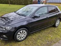 Gebraucht VW Polo Comfortline 90 PS (66 kW) 2018 Schwarz Kleinwagen