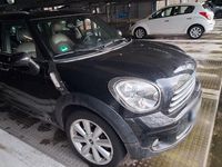 Gebraucht Mini Cooper D Countryman 111 PS (81 kW) 2010 Schwarz SUV