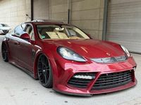Gebraucht Porsche Panamera 4S Sport 400 PS (294 kW) 2009 Rot Kleinwagen