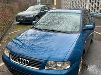 Gebraucht Audi A3 102 PS (75 kW) 2003 Blau Kleinwagen