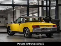 Gebraucht Porsche 914 110 PS (80 kW) 1970 Gelb Cabrio