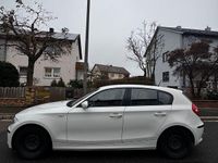 Gebraucht BMW 118 150 PS (110 kW) 2007 Weiß Kleinwagen