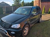 Gebraucht Mercedes ML270 170 PS (125 kW) 2002 Schwarz SUV