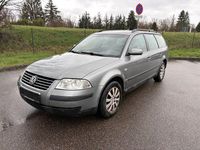 Gebraucht VW Passat Basis 101 PS (74 kW) 2002 Grau Kombi