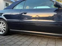 Gebraucht Audi 80 150 PS (110 kW) 1997 Blau Cabrio