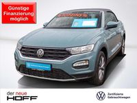 Gebraucht VW T-Roc Cabriolet Style 110 PS (80 kW) 2021 Grün Cabrio
