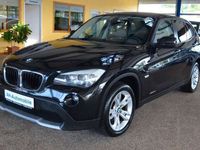 Gebraucht BMW X1 Sport Line 177 PS (130 kW) 2011 Schwarz SUV