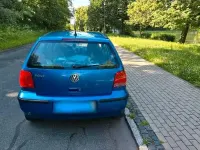 Gebraucht VW Polo 60 PS (44 kW) 2000 Blau Kleinwagen