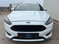 Gebraucht Ford Focus ST-Line 140 PS (102 kW) 2018 Weiß Kombi