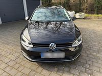 Gebraucht VW Golf VII Allstar 110 PS (80 kW) 2017 Schwarz Kombi