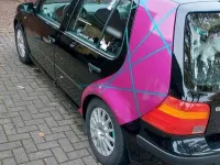 Gebraucht VW Golf IV 75 PS (55 kW) 1999 Schwarz Kleinwagen