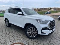 gebraucht Ssangyong Rexton 2,2D Sapphire LED Navi Leder Kamera DAB