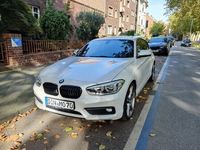 gebraucht BMW 116 i F21 Facelift LED TMP SHZ Bluetooth, M-Sport-Lenkrad