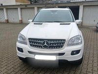 Gebraucht Mercedes ML350 272 PS (200 kW) 2006 Weiß SUV