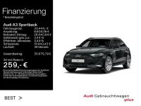 Gebraucht Audi A3 Advanced Plus 150 PS (110 kW) 2025 Manhattangrau metallic Limousine