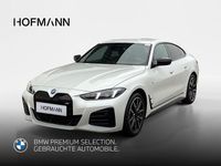 Gebraucht BMW i4 Comfort Edition 400 kW (544 PS) 2024 Mineralweiß metallic Limousine