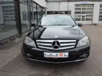 Gebraucht Mercedes C180 Avantgarde 156 PS (114 kW) 2009 Schwarz Kombi
