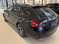 Gebraucht Skoda Superb SportLine 218 PS (160 kW) 2023 Schwarz Kombi