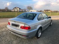 Gebraucht BMW 318 149 PS (109 kW) 2003 Silber Coupé