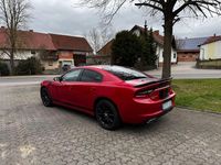 Gebraucht Dodge Charger 300 PS (220 kW) 2016 Rot Limousine