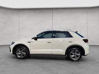 Gebraucht VW T-Roc R-line 110 PS (80 kW) 2024 Grau SUV
