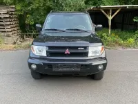 Gebraucht Mitsubishi Pajero 129 PS (94 kW) 2004 Schwarz SUV