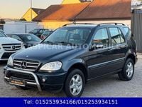 Gebraucht Mercedes ML400 250 PS (183 kW) 2003 Schwarz SUV