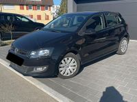 Gebraucht VW Polo 70 PS (51 kW) 2013 Schwarz Kleinwagen